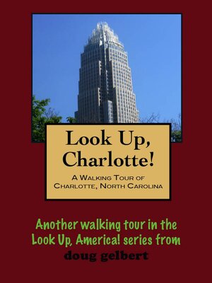 cover image of a Walking Tour of Charlotte, North Carolina